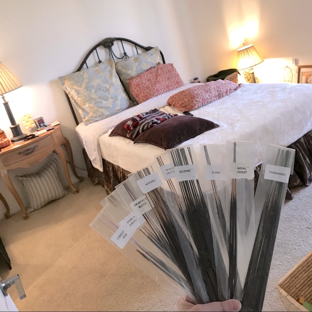 Incense by the famous Wild Berry Company